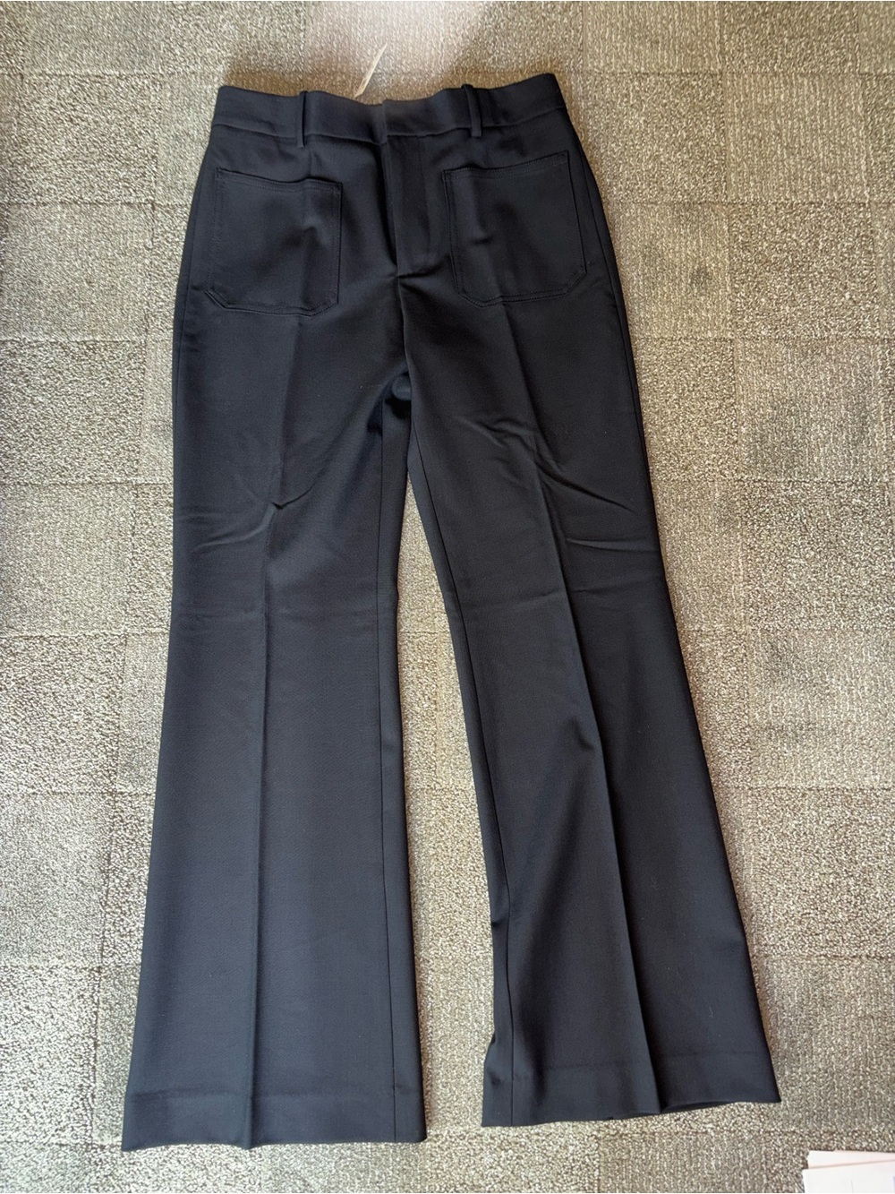 Madewell Black bootcut trousers size 4